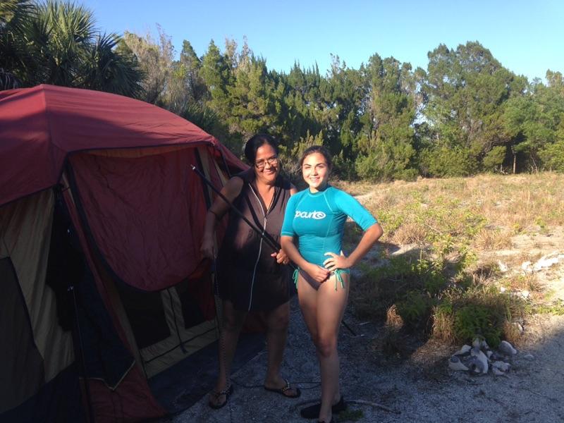 erogame camping with mom