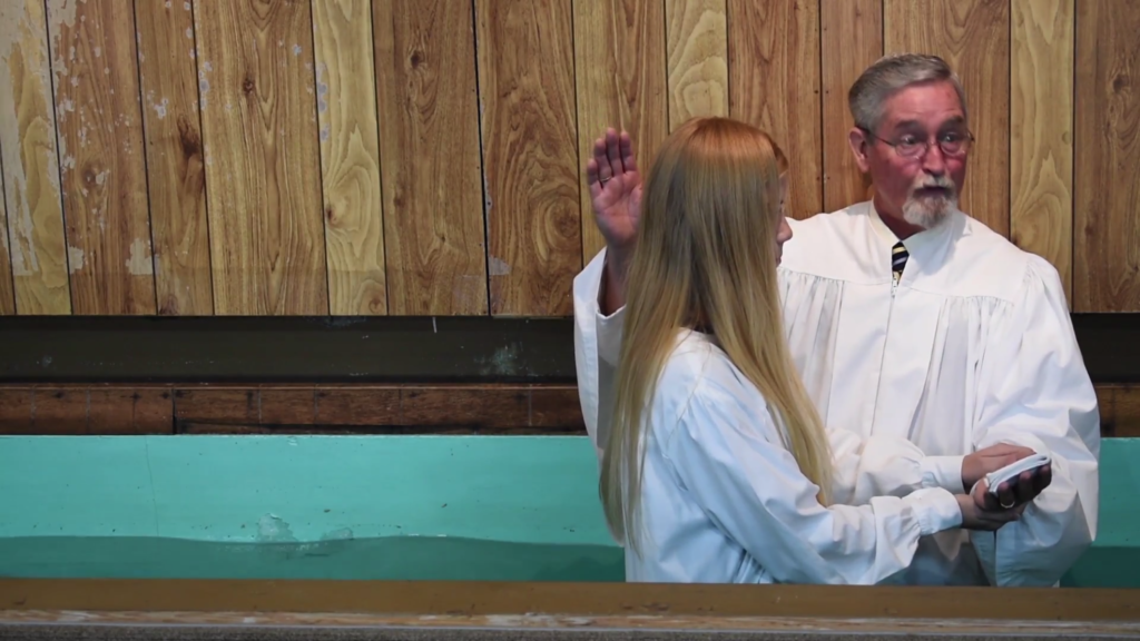 Believer’s Baptism – Kenzie Klisz | Beachside Baptist Church